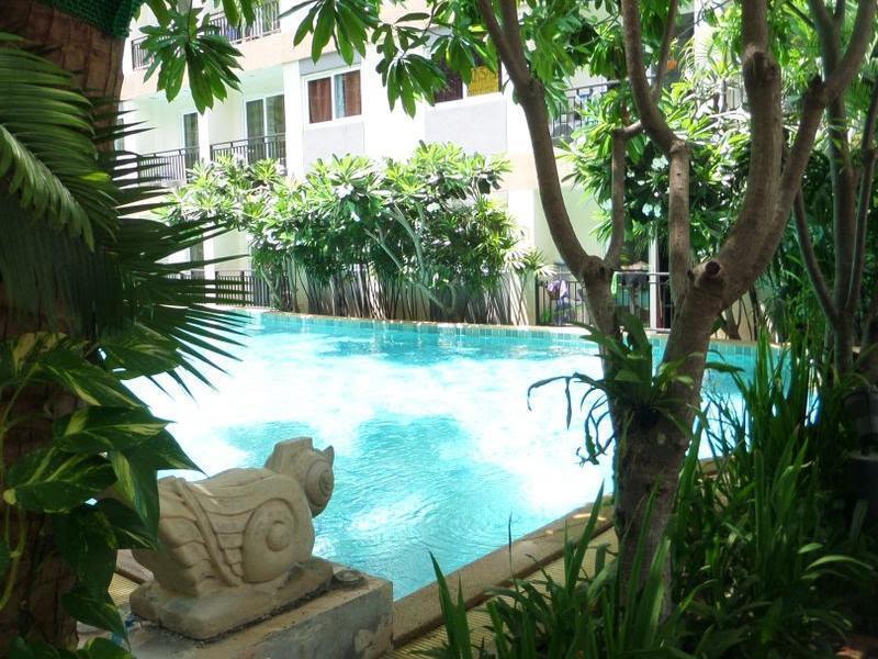 Park Lane Resort Pattaya Eksteriør billede